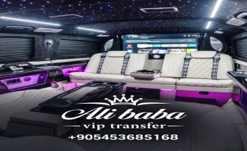 Antalya Havalimanı: Tatilinize Ali Baba Transfer ile Konforlu Başlangıç