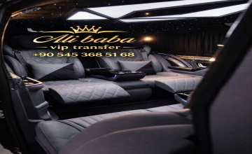 Antalya’da Mercedes Vito ile Her Yere Konforlu Transfer